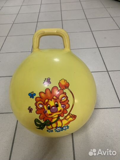 Мяч гимнастический