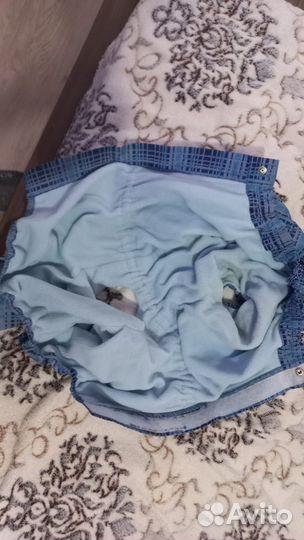 Комбинезон на собаку (для кобеля на мопса большева