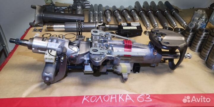 Рулевая колонка Land cruiser 200 Prado 150 Lexus