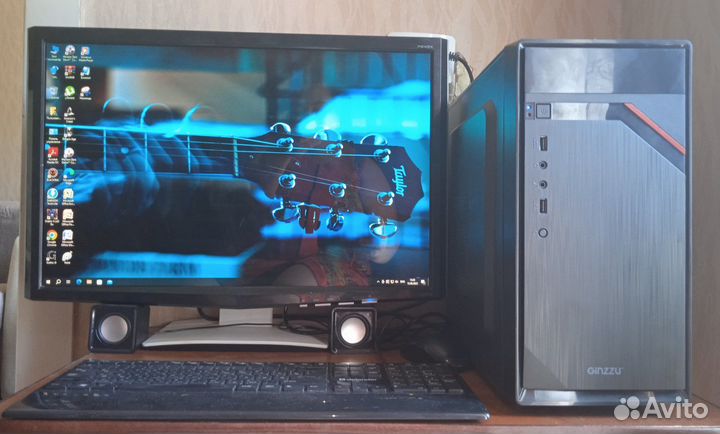 Пк в сборке Intel(R) Core(TM) i5-3470 CPU 3.20GHz