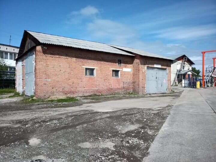 Склад, 1260 м²