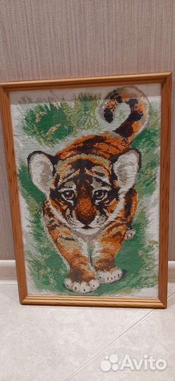Картина вышивка крестиком