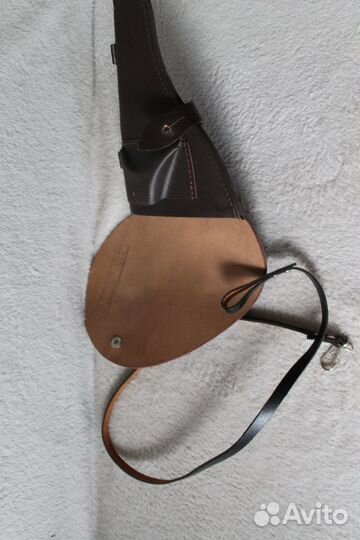 Кобура для револьвера Наган кожа