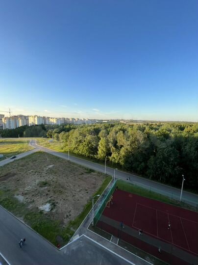 1-к. квартира, 34 м², 10/18 эт.