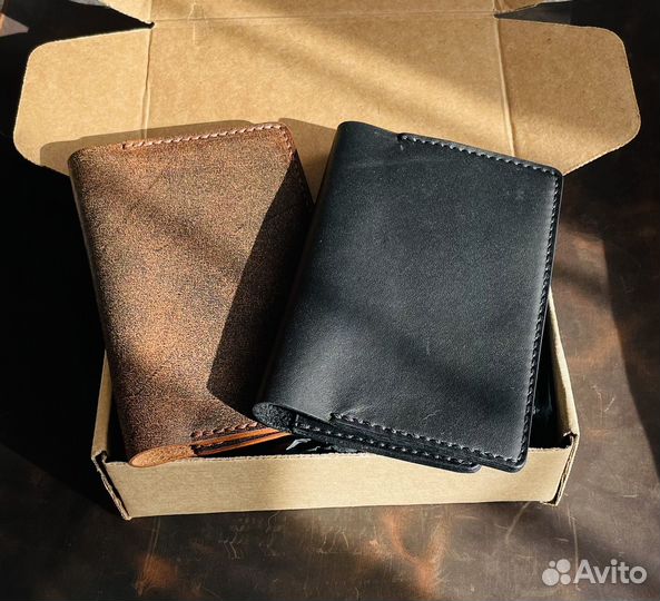 Обложка на паспорт кожа