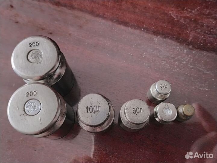 Гири эталонные