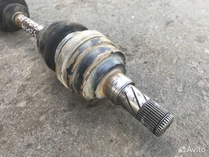 Приводной вал привод левый Chevrolet Lanos Nexia