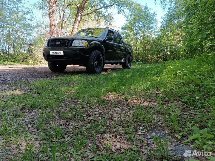 Ford Explorer 4.0 AT, 2003, 362 000 км