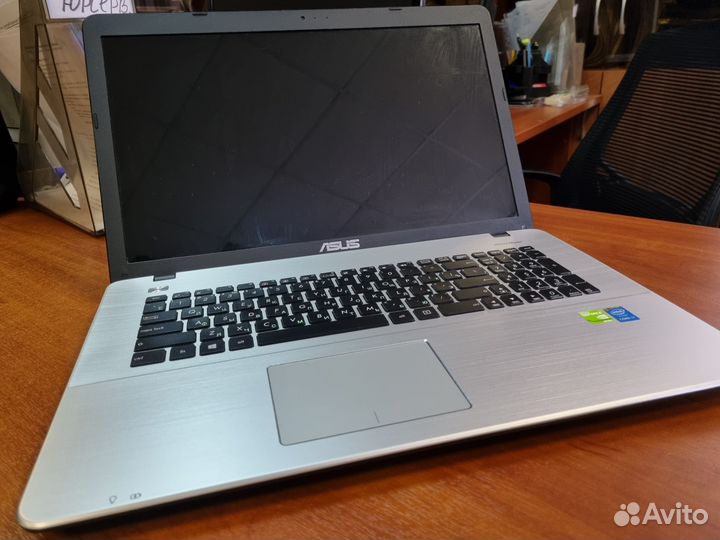 Ноутбук asus x751lb
