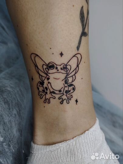 Модель на тату