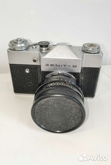 Плёночный фотоаппарат фэд 3, zenit-b helios 44 2