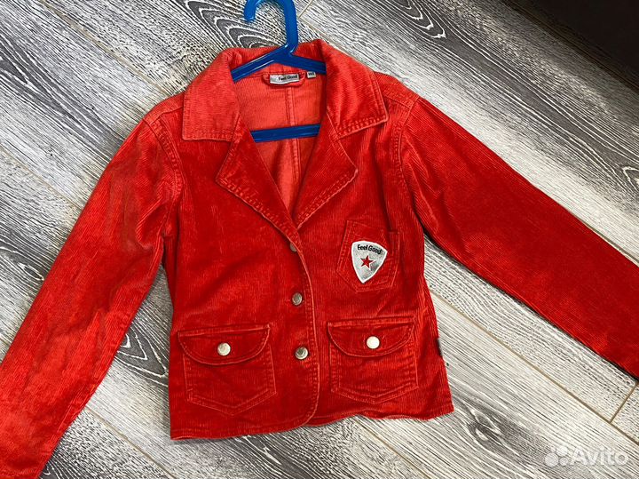 Пиджак для девочки