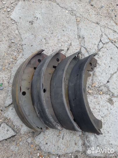 Тормозные колодки ваз 2101- 2107, нива шевроле