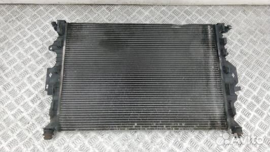Радиатор системы охлаждения land rover freelander