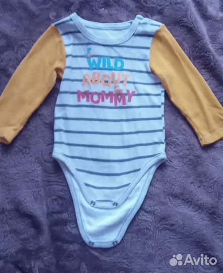 Вещи детские 0-4месяцев
