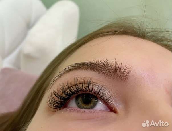 Наращивание ресниц