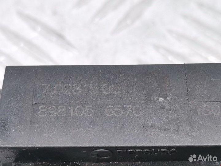 Преобразователь давления (соленоид наддува/EGR) Op