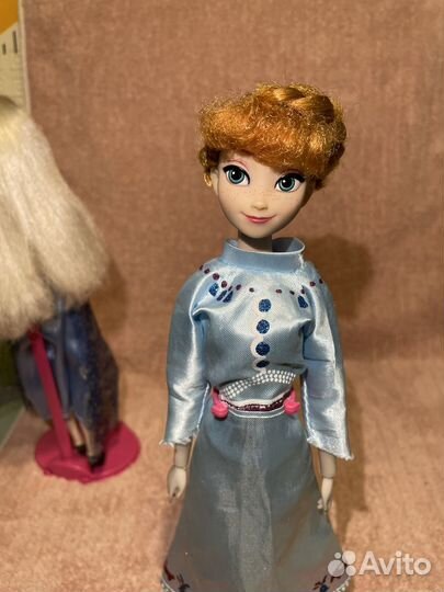 Кукла холодное сердце анна эльза