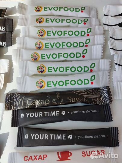 Сахар в стиках 100 штук