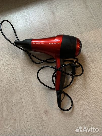 Фен polaris на запчасти