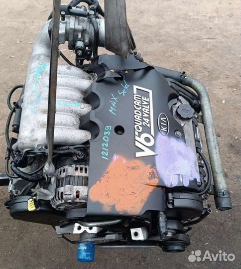 Двигатель KV6 Kia Carnival 1 2.5 Бензин