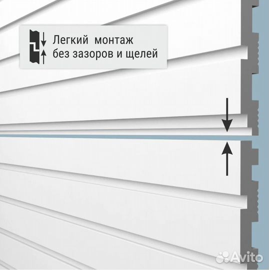 Декоративные панели 3D