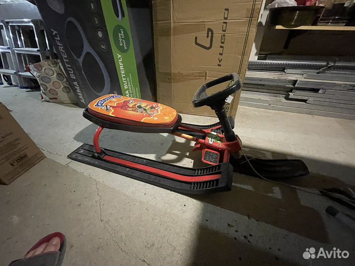 Детский снегокат