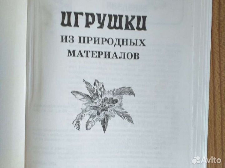Книга * Игрушки из природных материалов *