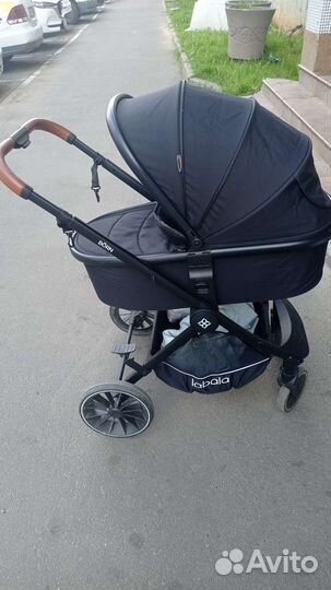 Коляска 2 в 1 labala Born. Самовывоз