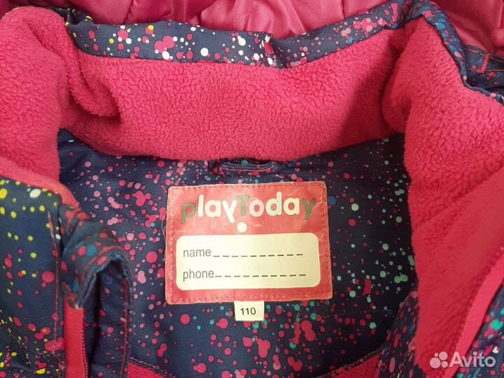 Куртка для девочки 110