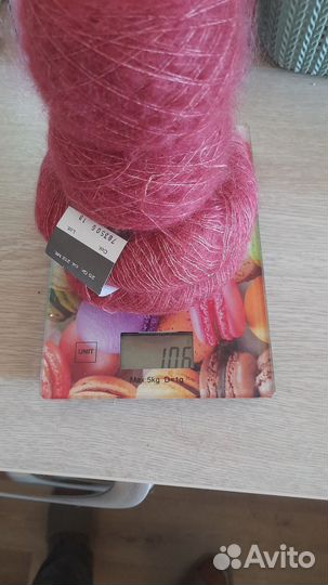 Пряжа мохер на шелке