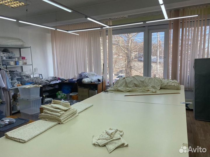 Швейное производство с налаженным сбытом