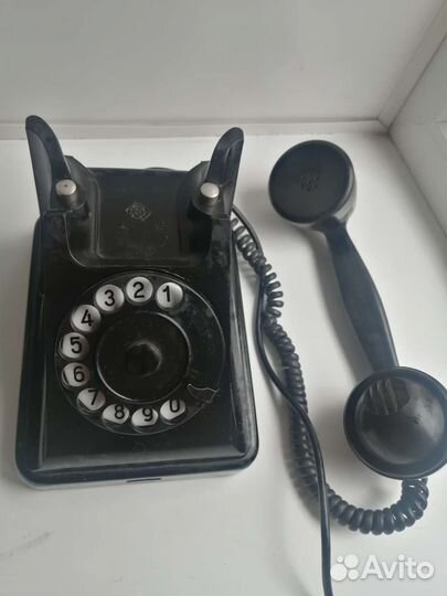 Телефон СССР дисковый