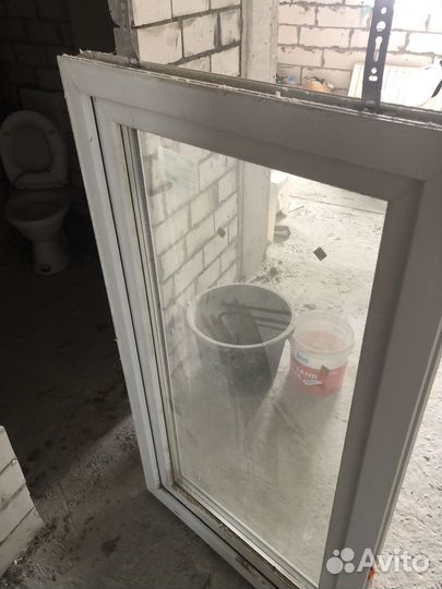 Окно пластиковое