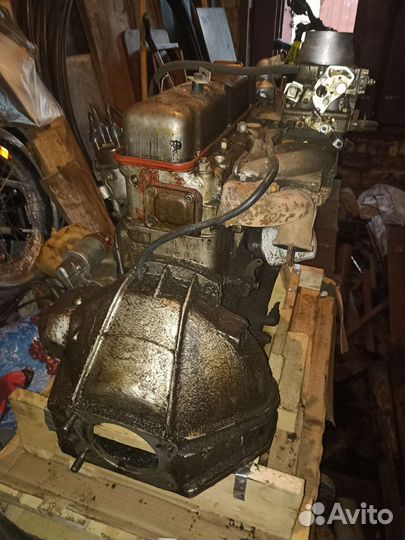 Двигатель на УАЗ бу