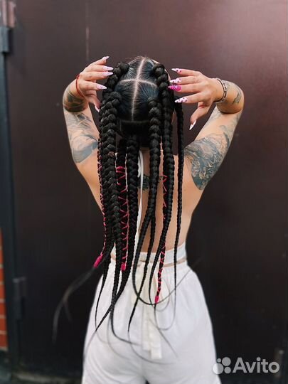 Плетение кос