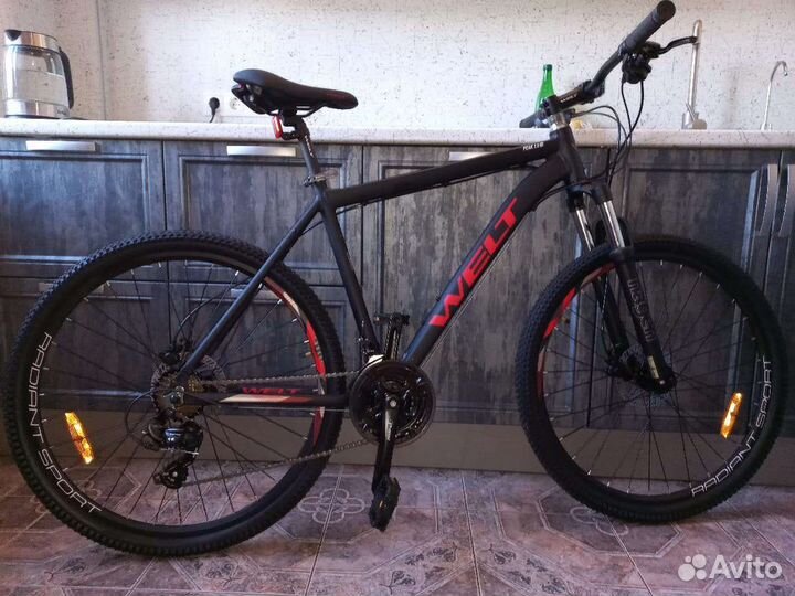 Welt Peak 2.0 HD. 27.5. Новый. Гидравлика