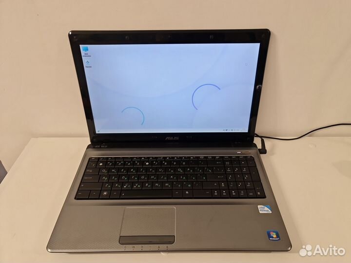 Ноутбук asus A52F i3 370M/6gb/320gb с Гарантией