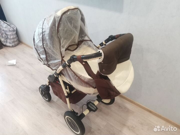 Детские коляски 2 в 1 adamex