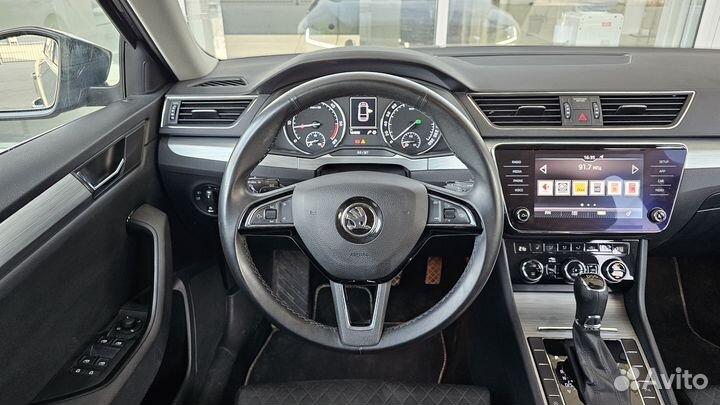 Skoda Superb 1.6 AMT, 2019, 184 998 км