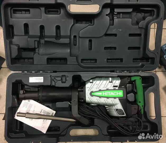 Аренда отбойного молотка Hitachi H45MR