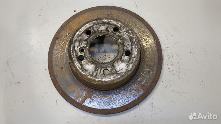 Диск тормозной Mercedes CLK W208, 2001