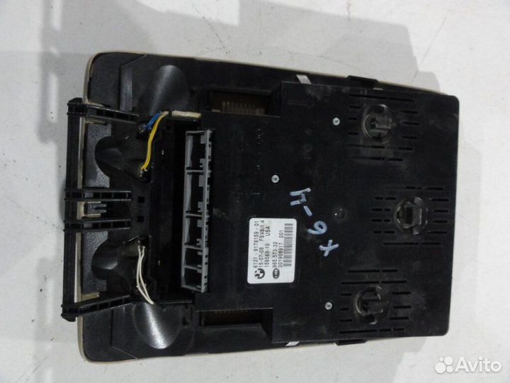 Плафон салонный передний Bmw X6 E71 N63B44A 2008