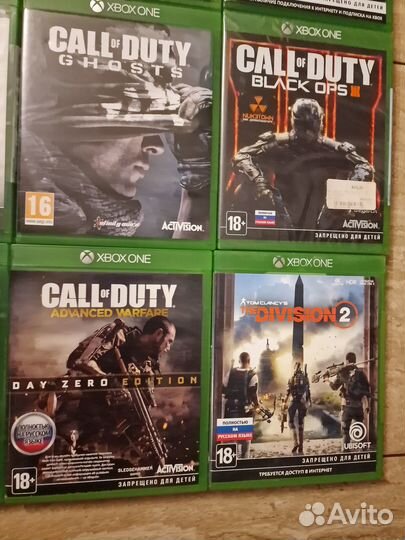 Диски xbox one.series x