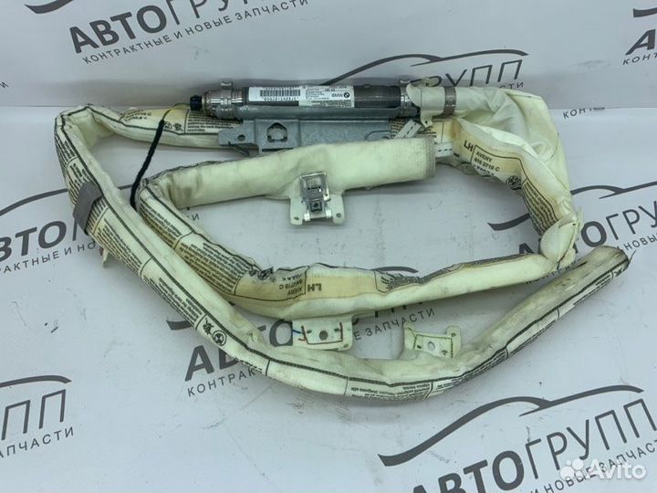 Подушка безопасности боковая (шторка) левая Bmw X6