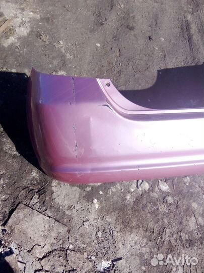 Задний бампер Хонда фит