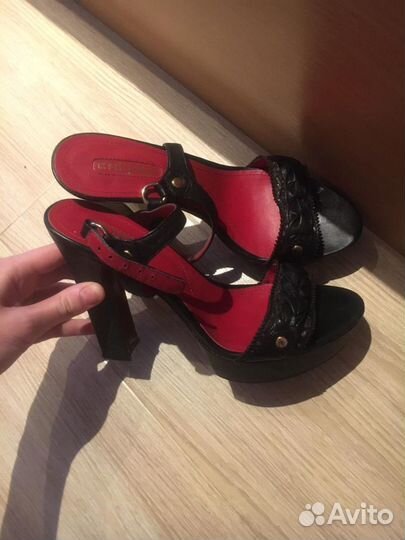 Обувь летняя натуральная кожа и замша