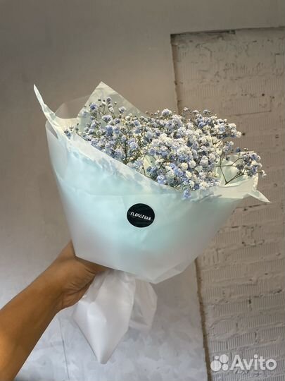 Букет из гипсофилы