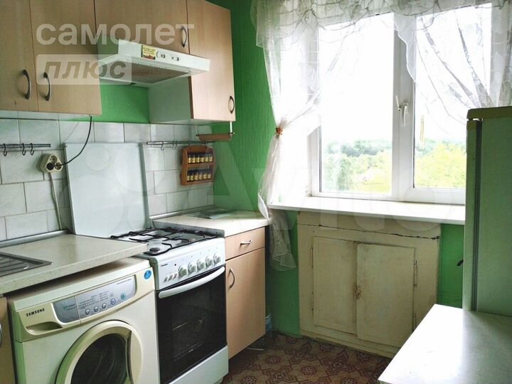 2-к. квартира, 43,2 м², 5/5 эт.