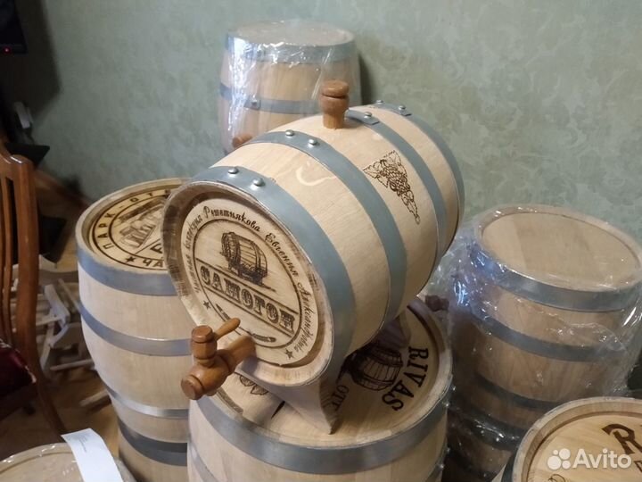 Бочка дубовая